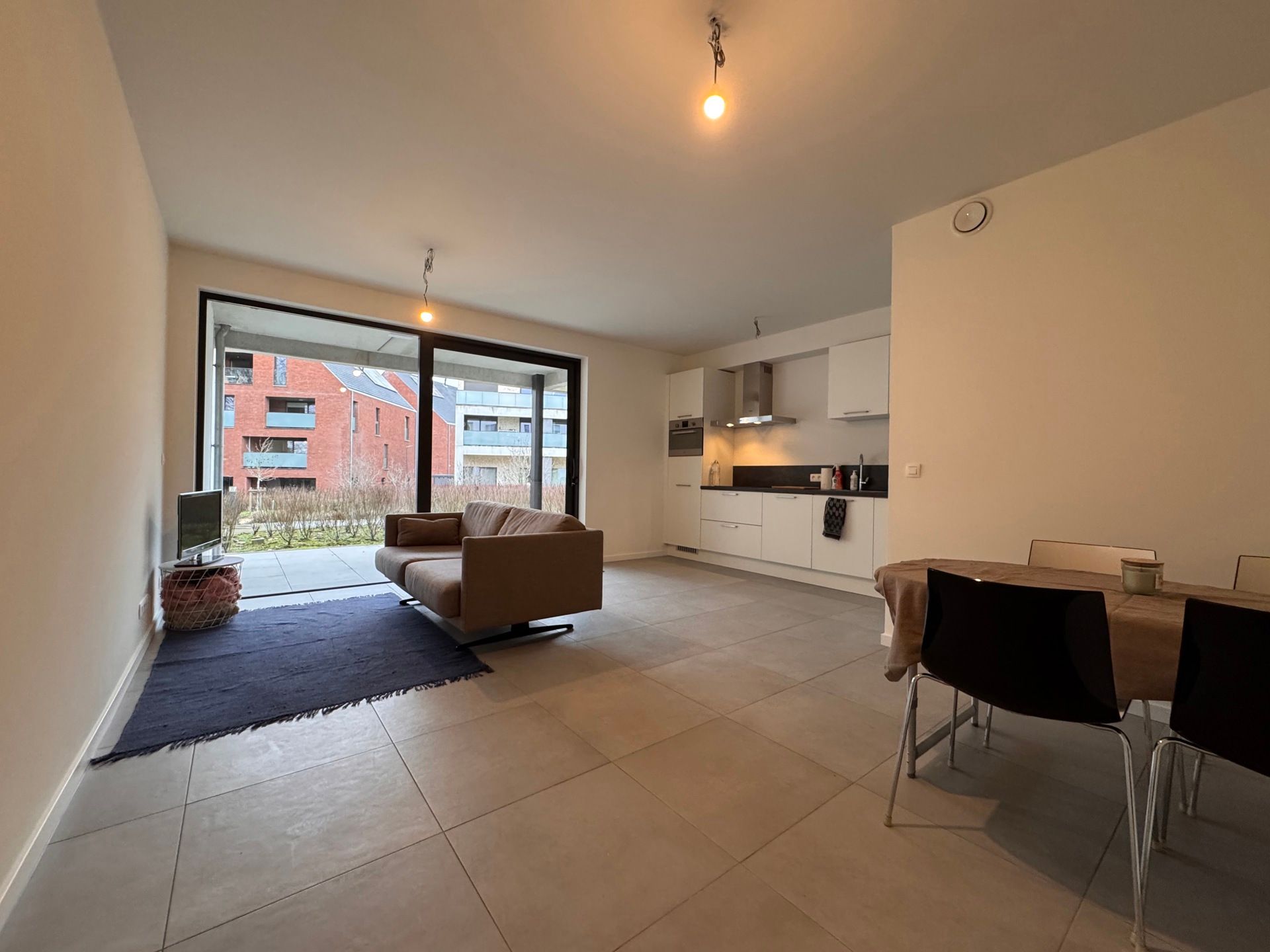 Energiezuinig gelijkvloers appartement met terras foto 6