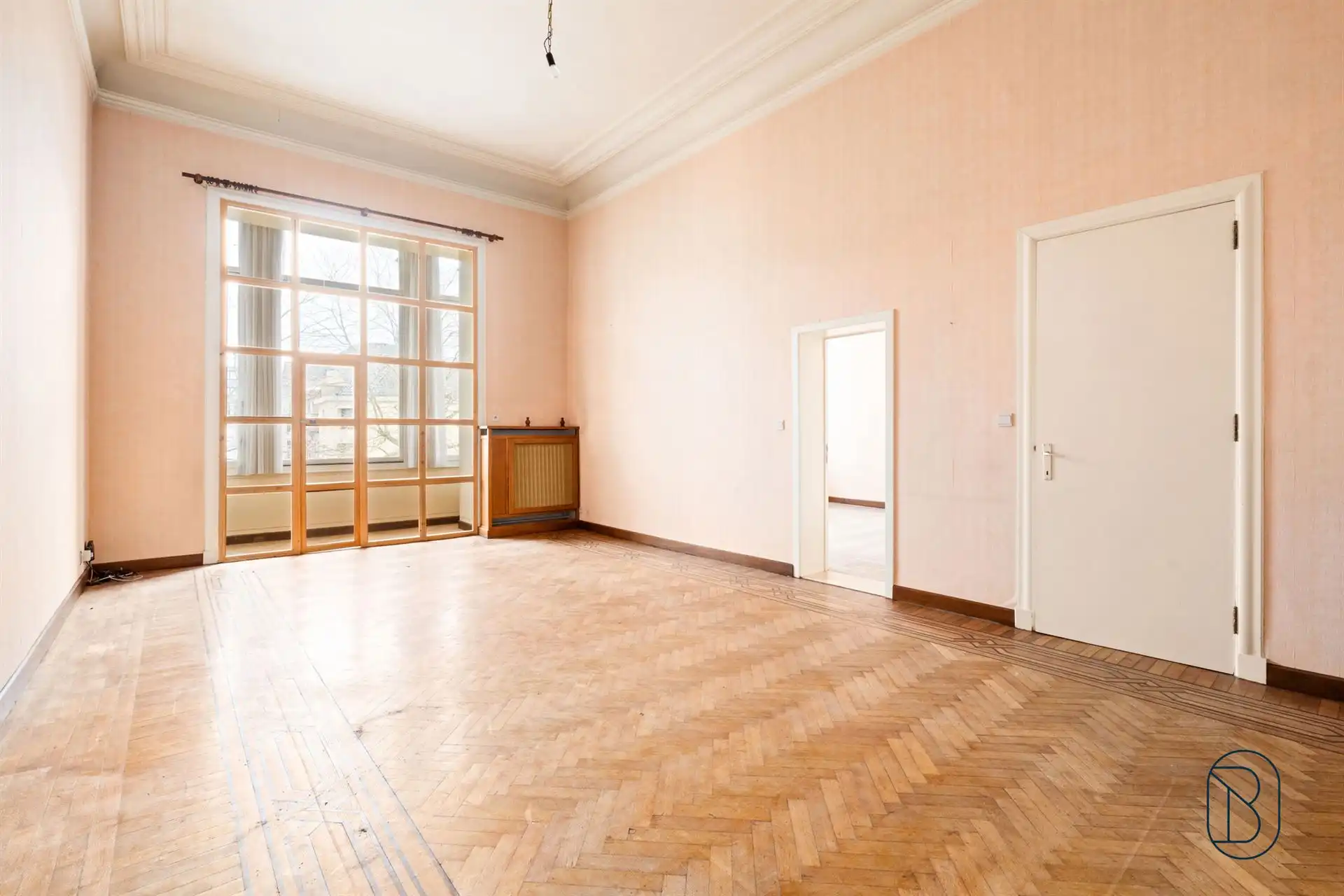 Authentieke herenwoning (6 appartementen, kantoor, parking) foto 20