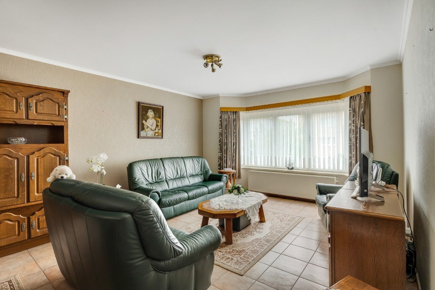 Keurig, riant appt. op 1e verd. met lift, 2 slpk., balkon en ondergrondse staanplaats foto 4