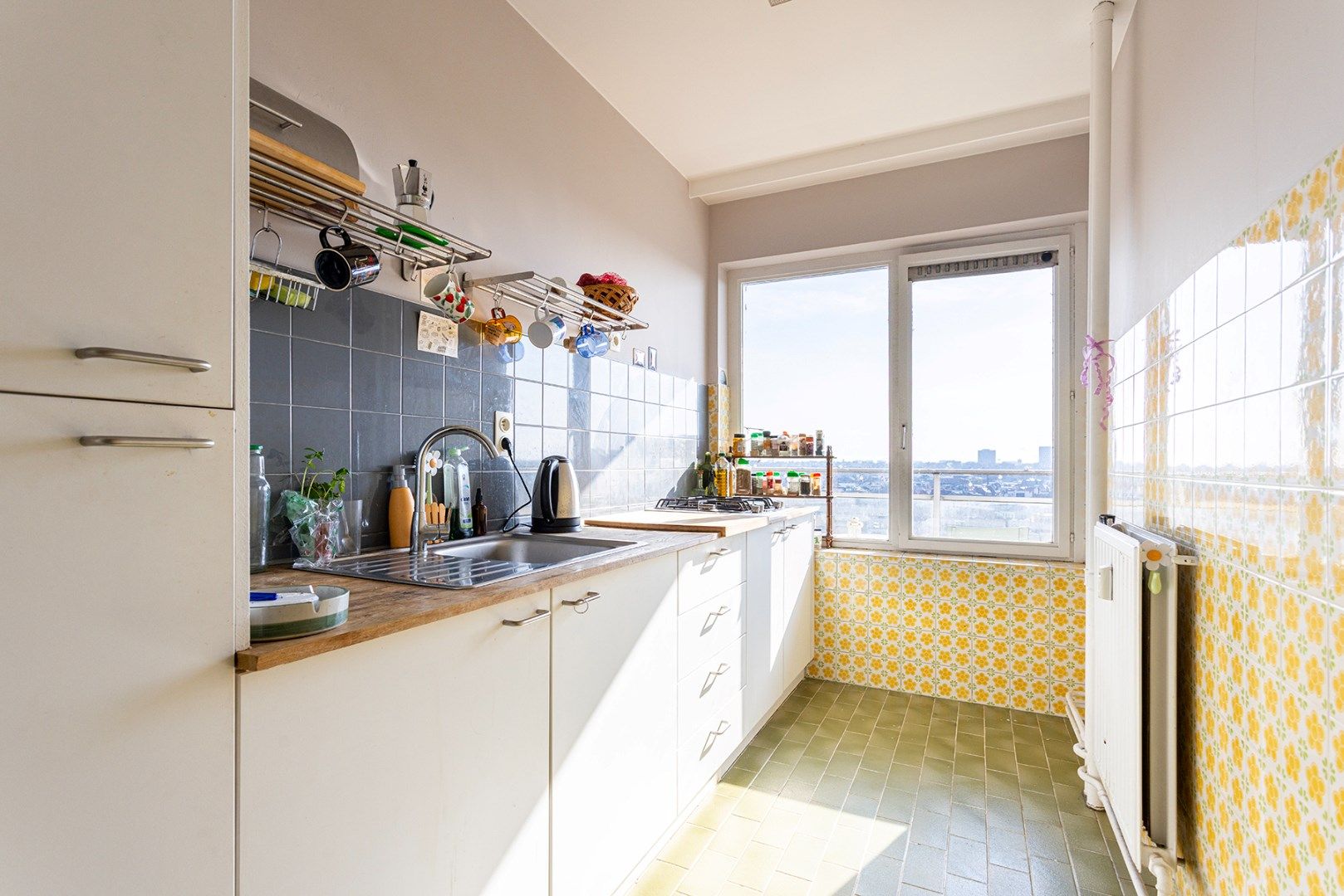 Appartement met 2 slpk met terras van 15m² foto 9