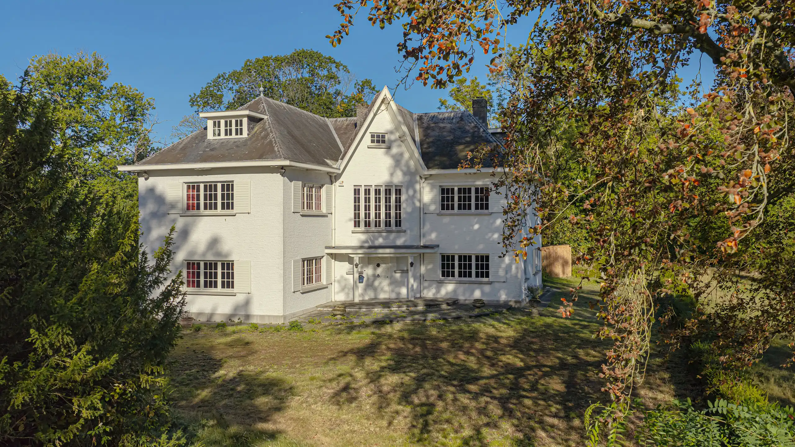 Uitzonderlijk landhuis op historisch parkdomein van ca. 2,68 ha in Blaasveld. foto 4