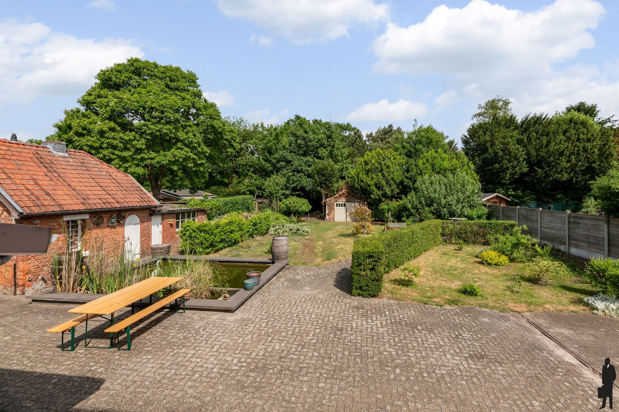 Authentieke, gerenoveerde ingenieurswoning met 7 slpk te Mol foto 21