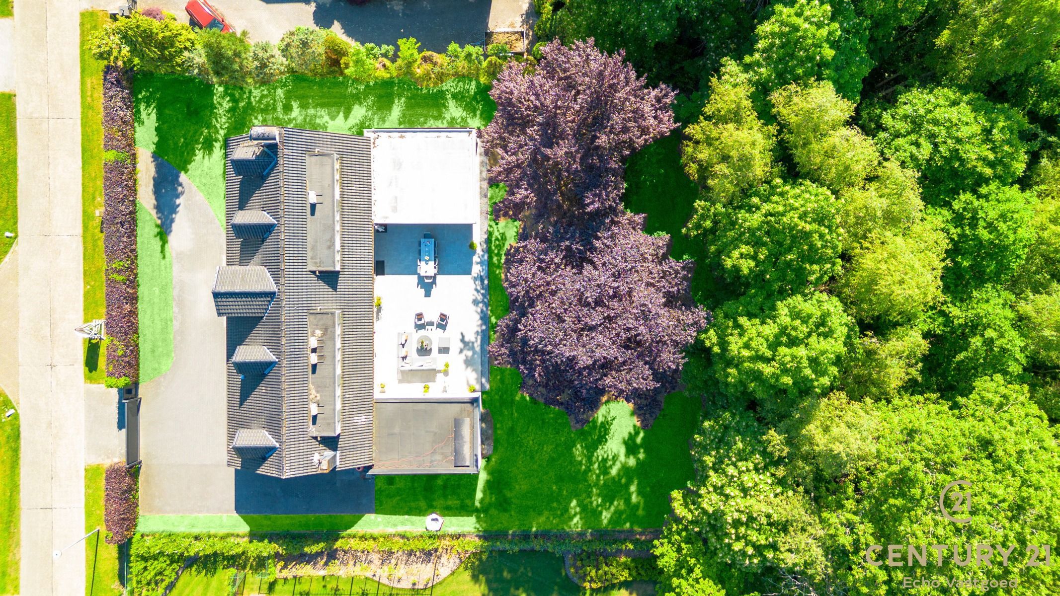 Villa met 5 slaapkamers, 3 badkamers en uniek groen uitzicht foto 36