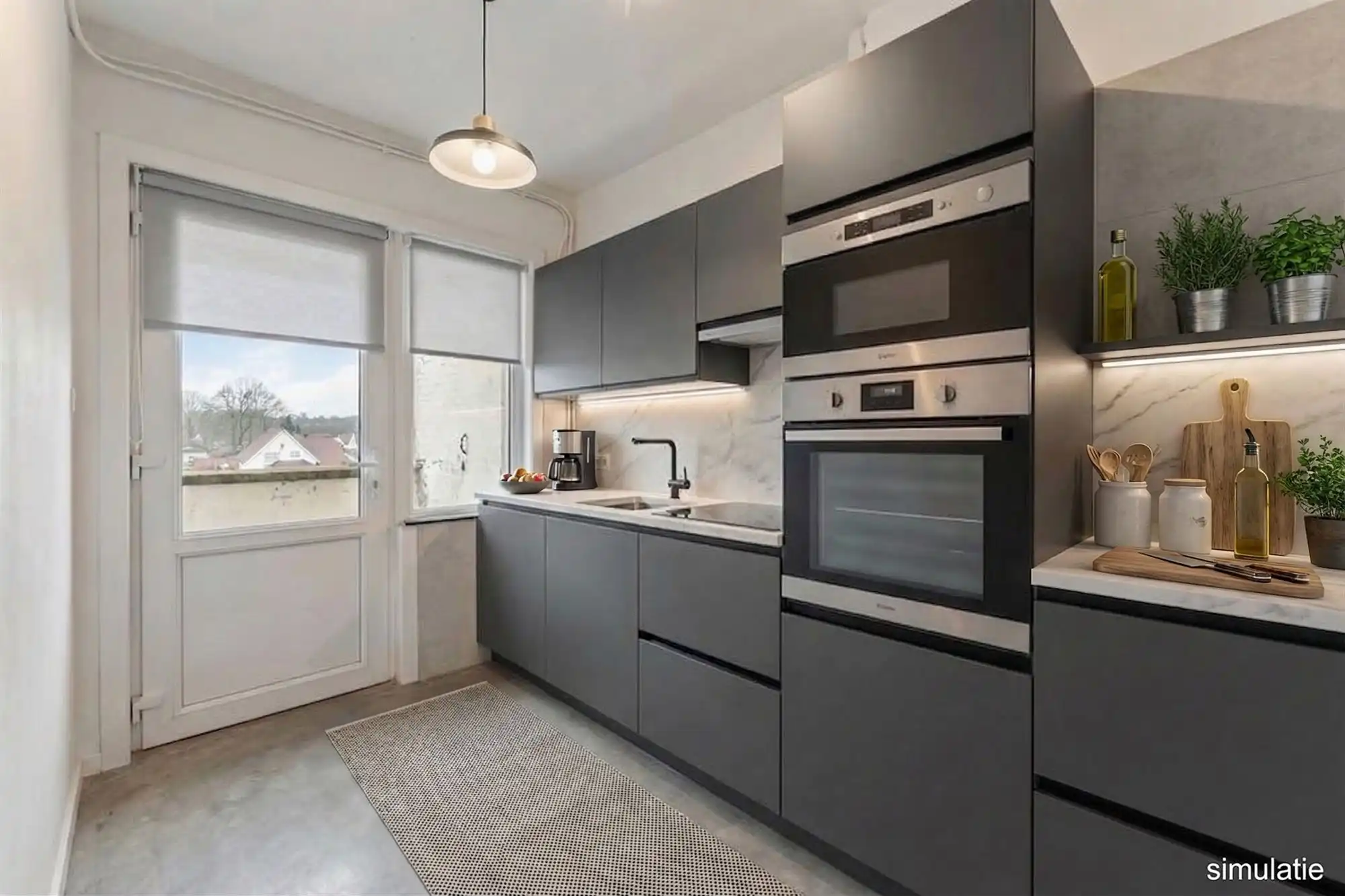 OP TE FRISSEN APPARTEMENT MET 3 SLAAPKAMERS IN DE NABIJHEID VAN HET CENTRUM VAN LEOPOLDSBURG foto 9