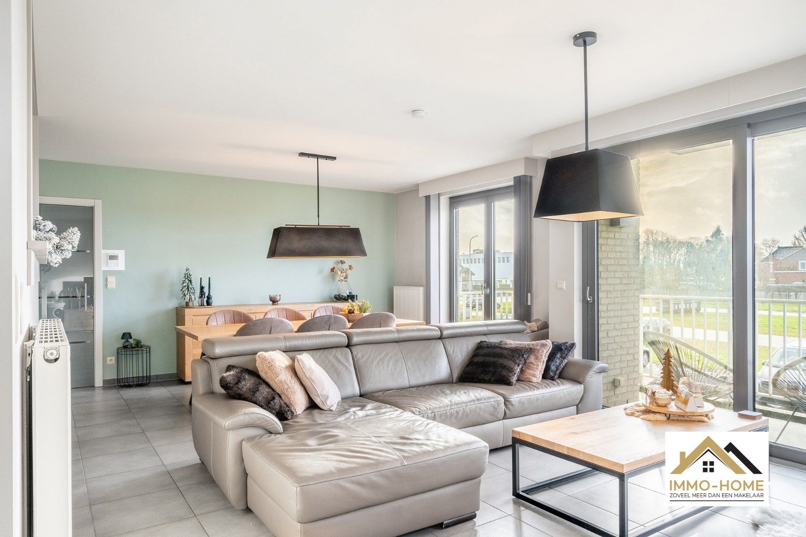 Prachtig modern appartement, BJ 2008, centrum Lochristi! foto 2