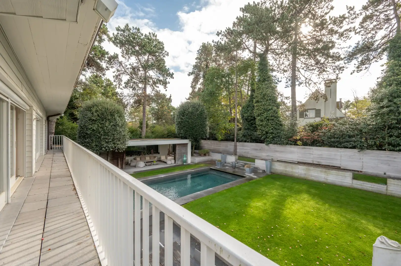 Exclusief: zeer discreet gelegen villa in een rustige omgeving in het Zoute foto 18