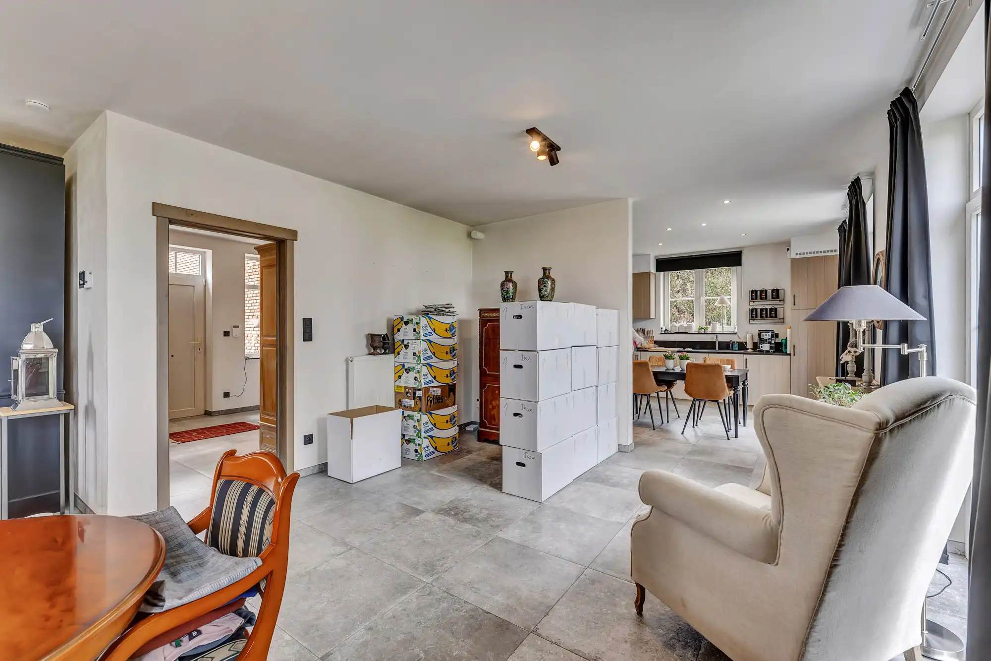 Landelijke woning met uitzicht op het groen foto 8