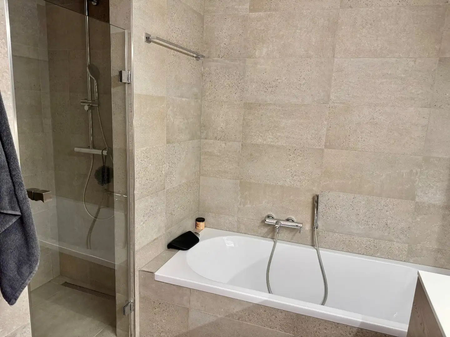 Recent en kwaliteitsvol appartement 2 slpk met terras en ondergrondse autostaanplaats - onder de kerktoren van Meise foto 14