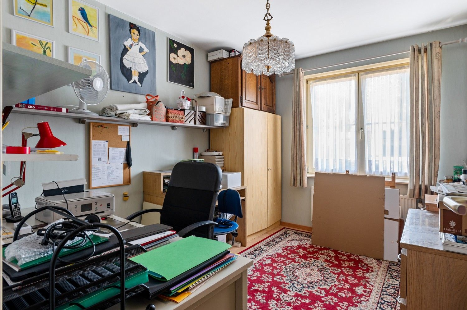Ruim appartement met zeer ruime garage en terras in het centrum van Sint-Job-in-'t-Goor! foto 11