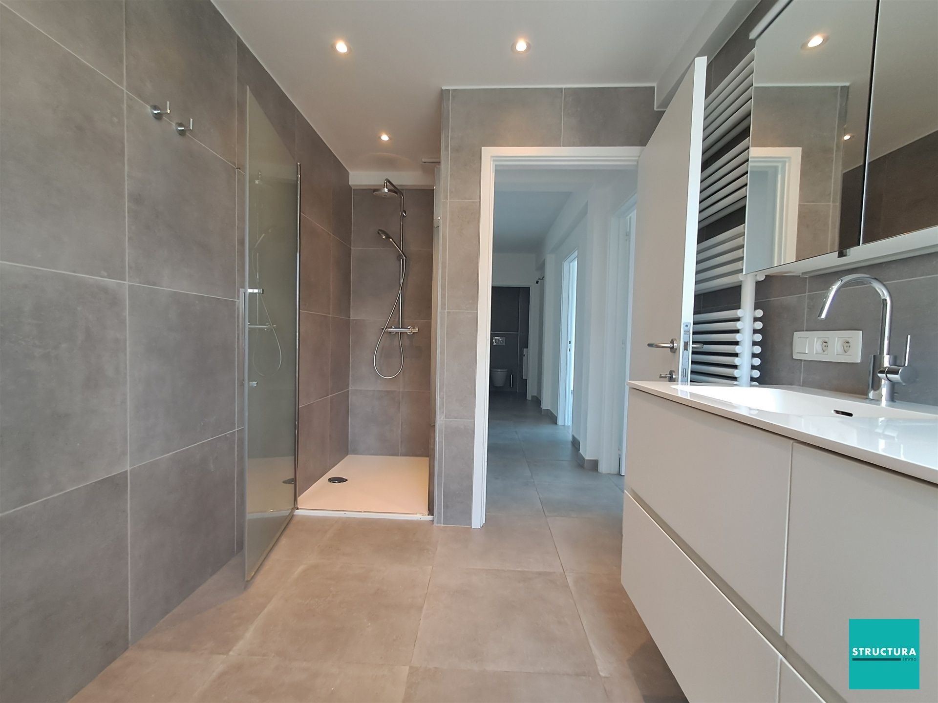 Luxe appartement te huur dicht bij het centrum van Wemmel foto 11