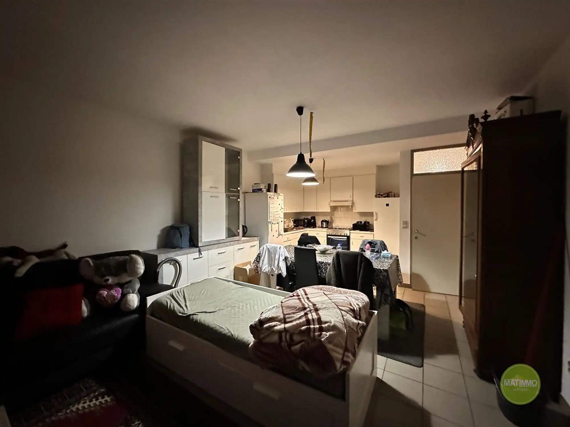 Gelijkvloers 1-slaapkamer appartement in Mol-Ezaart foto 4