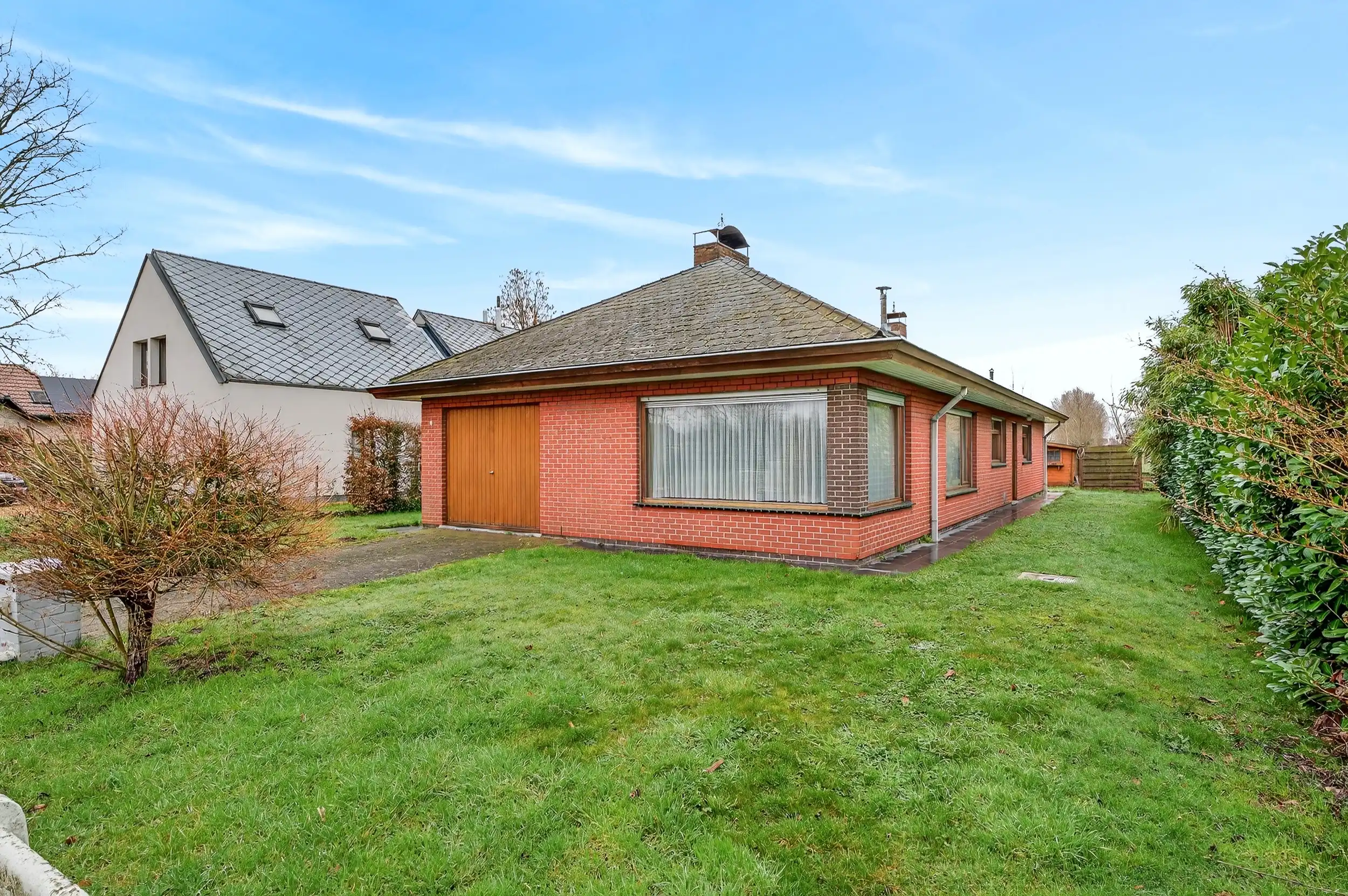 Charmante bungalow met potentieel op topligging te Zele foto 16