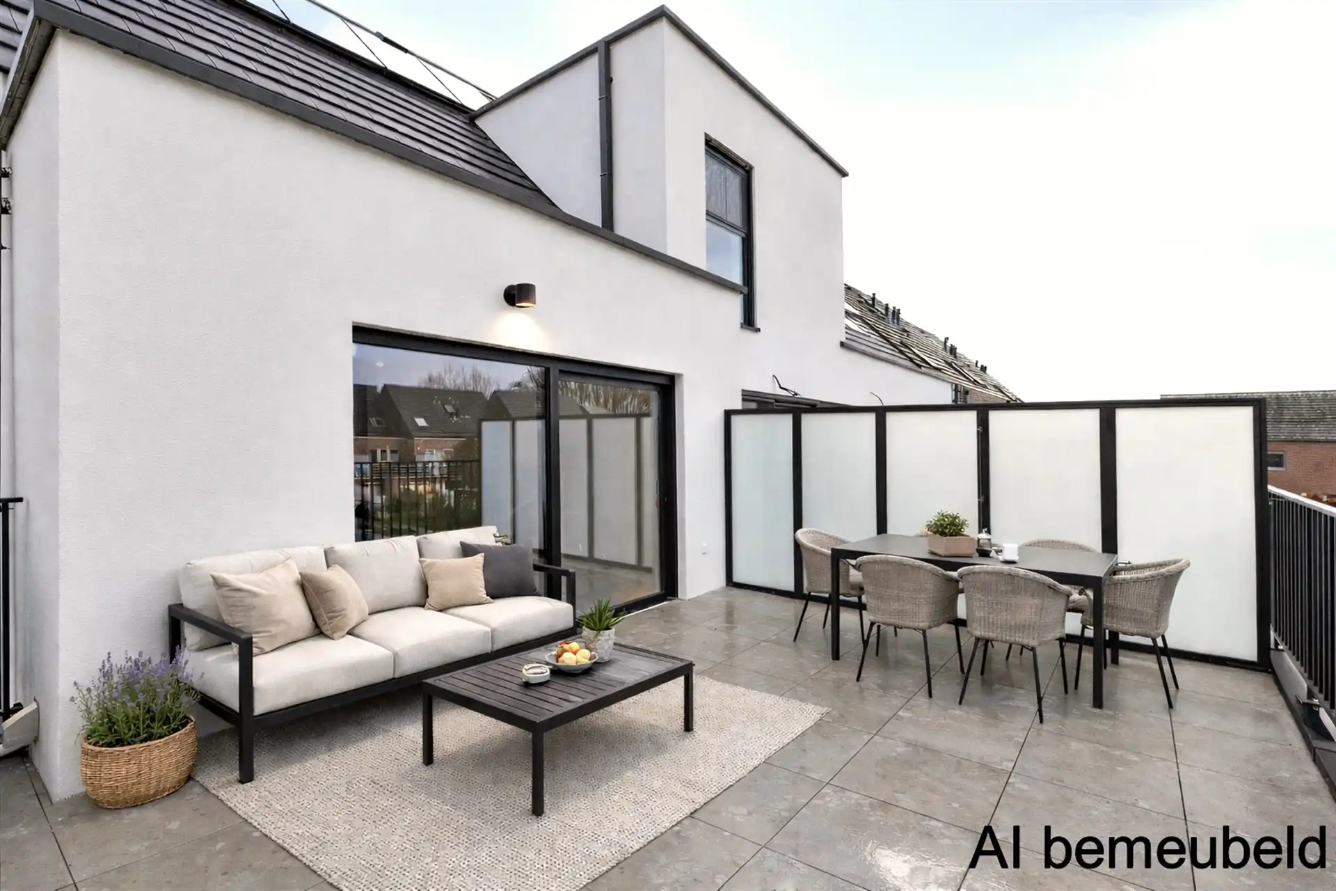 Nieuwbouw duplex-appartement met garage onder registratierechten! foto 2