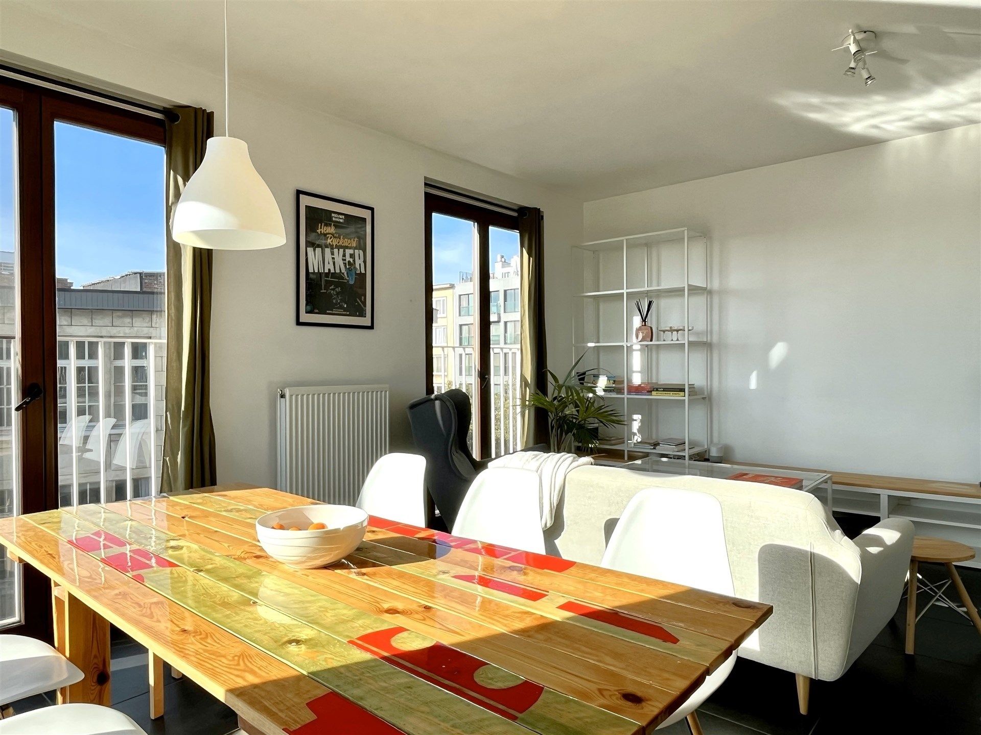 Gezellig appartement met 1 slaapkamer nabij Harmonie! foto 3