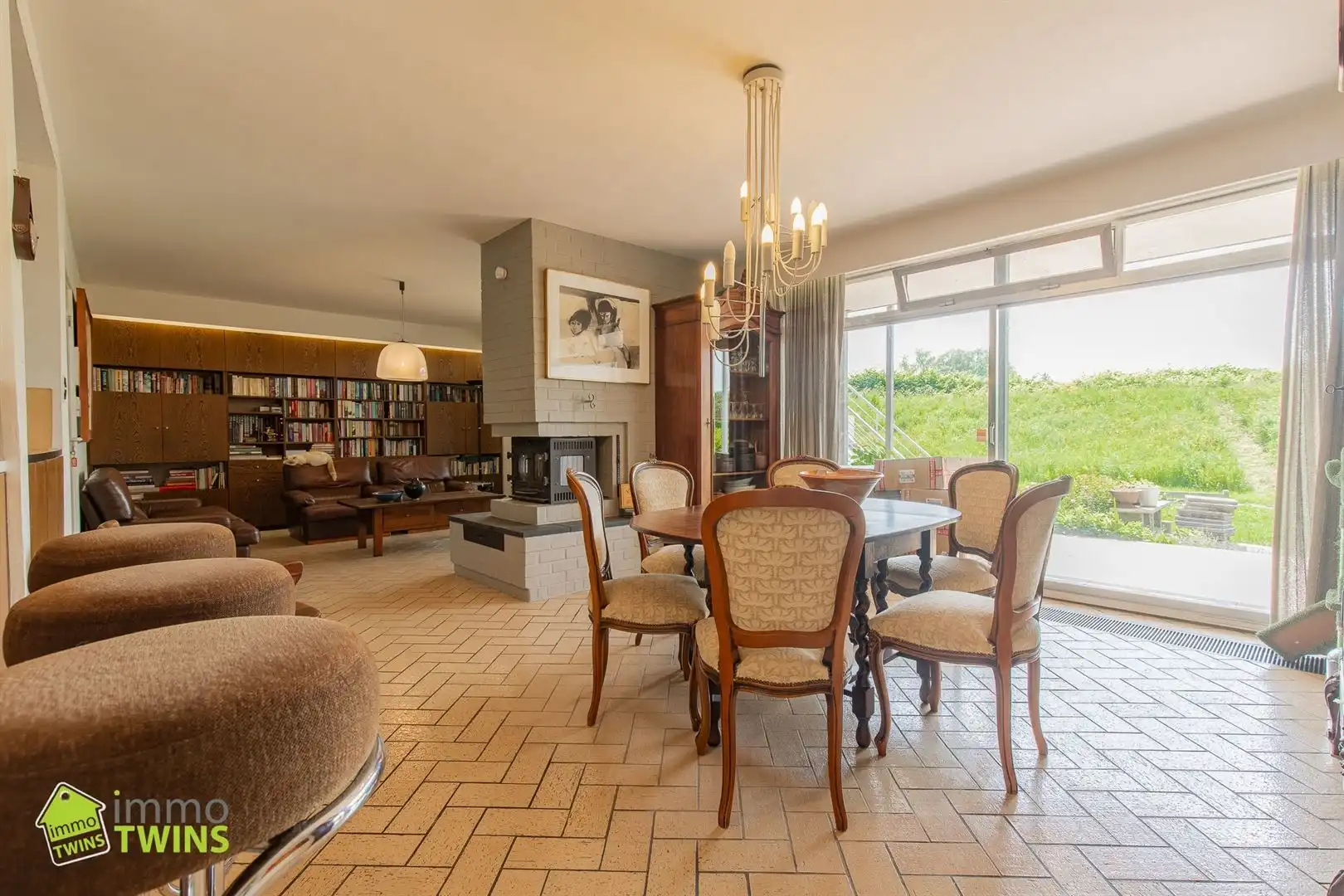 Prachtige villa gelegen aan de Schelde in Grembergen foto 13