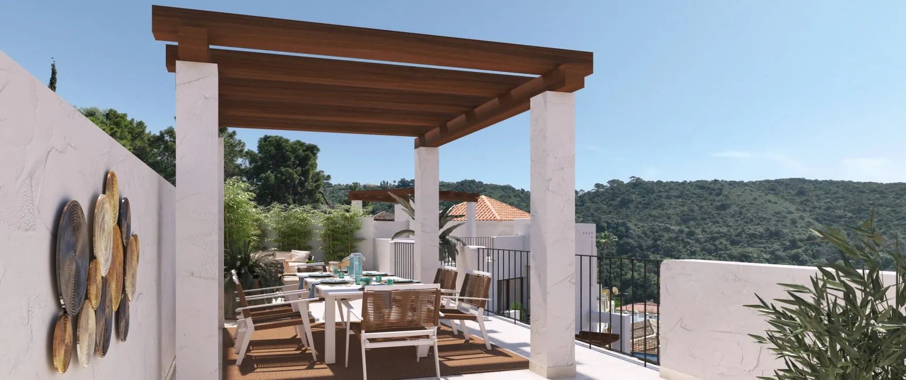 Mediterrane elegantie in het hart van Benahavís: wonen tussen natuur, charme en luxe foto 15