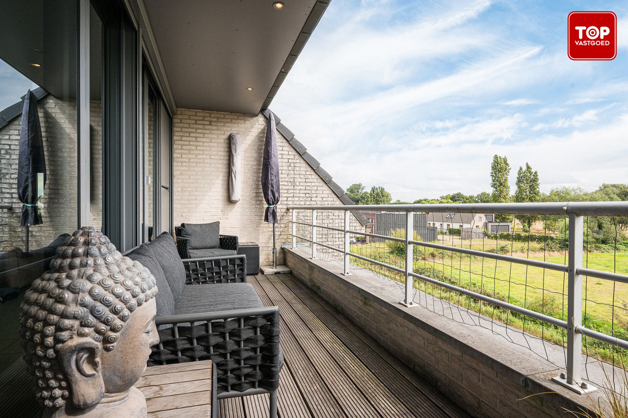 Uniek ruim appartement op een toplocatie in de Gentse rand foto 23