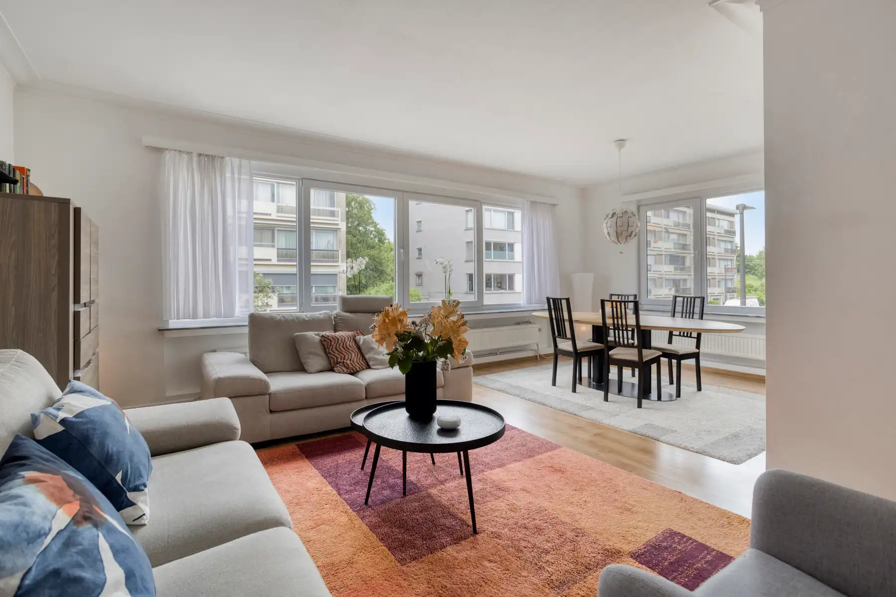 Rustig gelegen hoekappartement in een kleine residentie foto 7