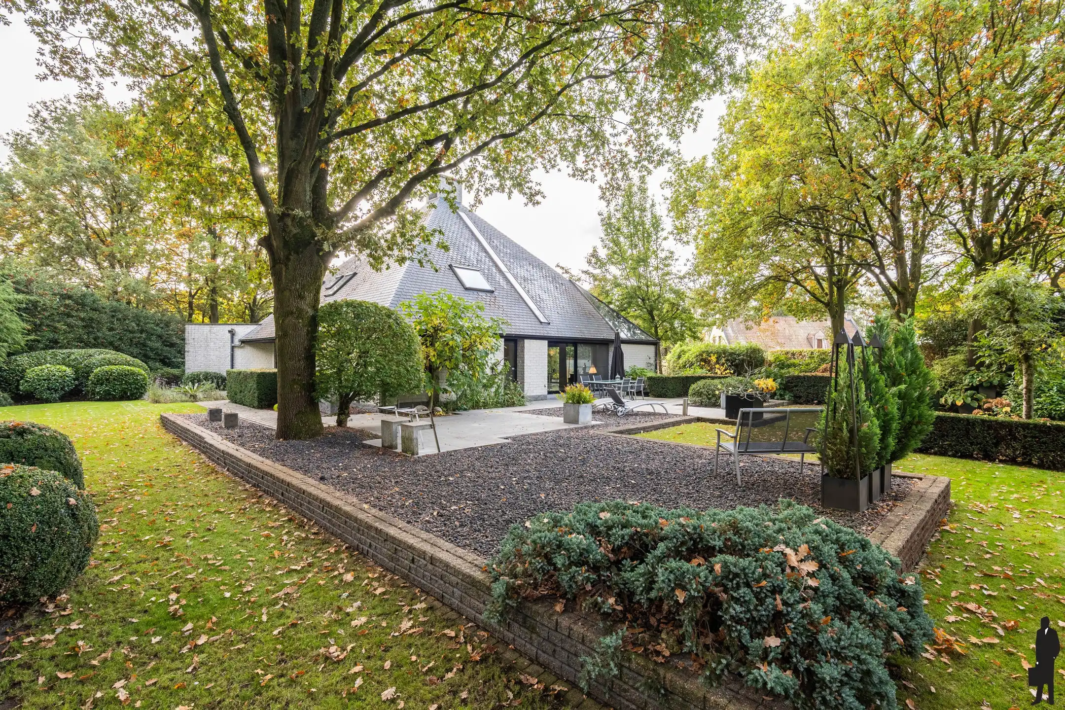 Unieke architectenvilla op 2.110m² in 'Vogeltjeswijk' Retie foto 22