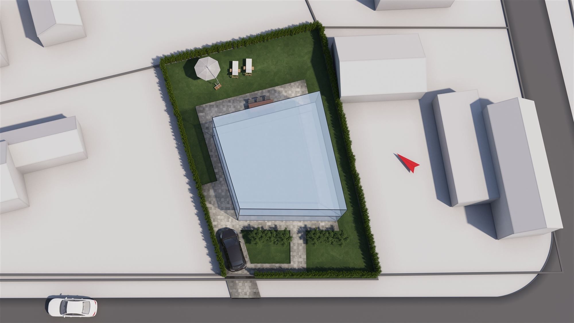 Bouwgrond van 4a92ca voor open bebouwing  foto {{pictureIndex}}