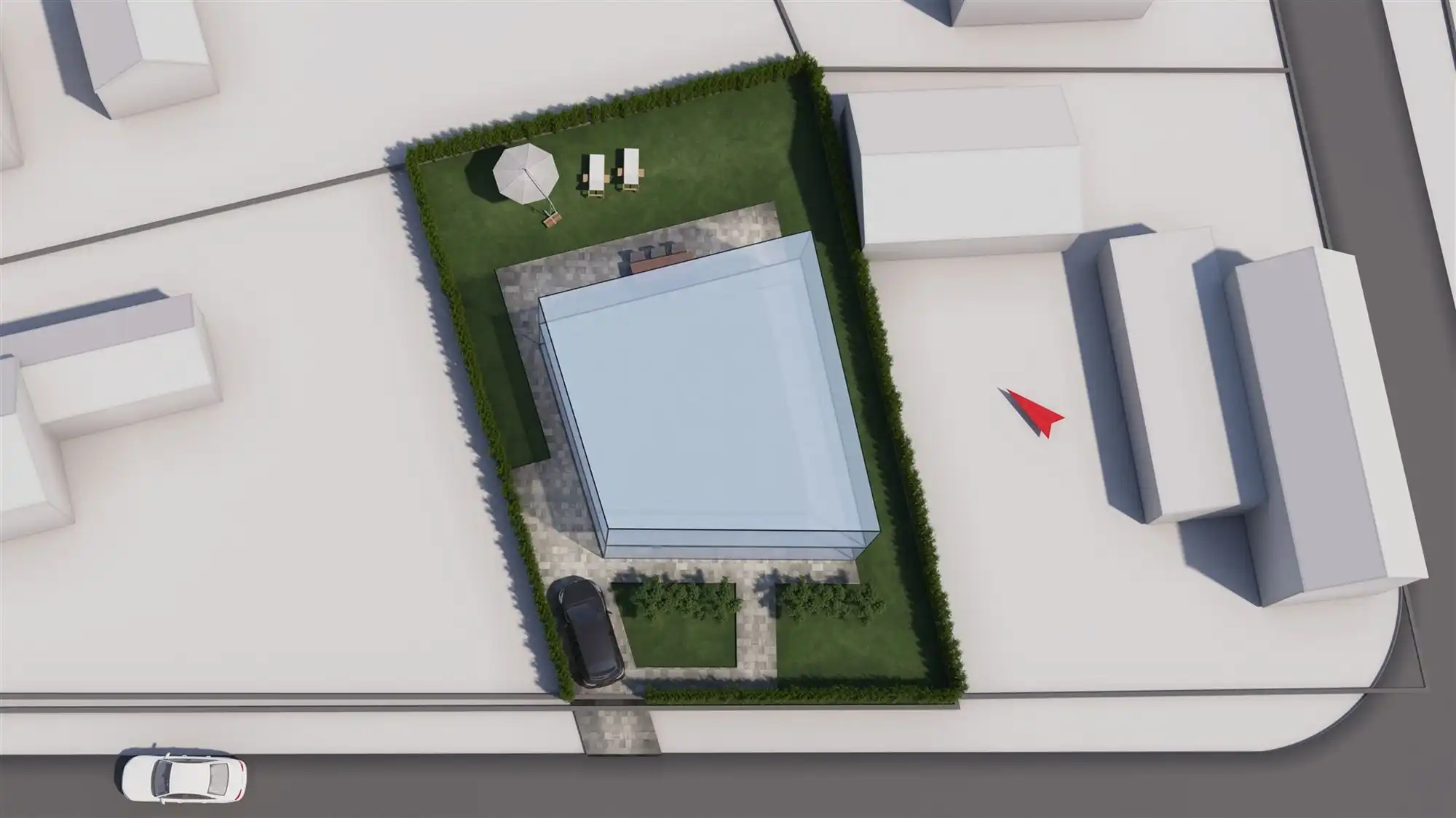 Bouwgrond van 4a92ca voor open bebouwing  foto {{pictureIndex}}