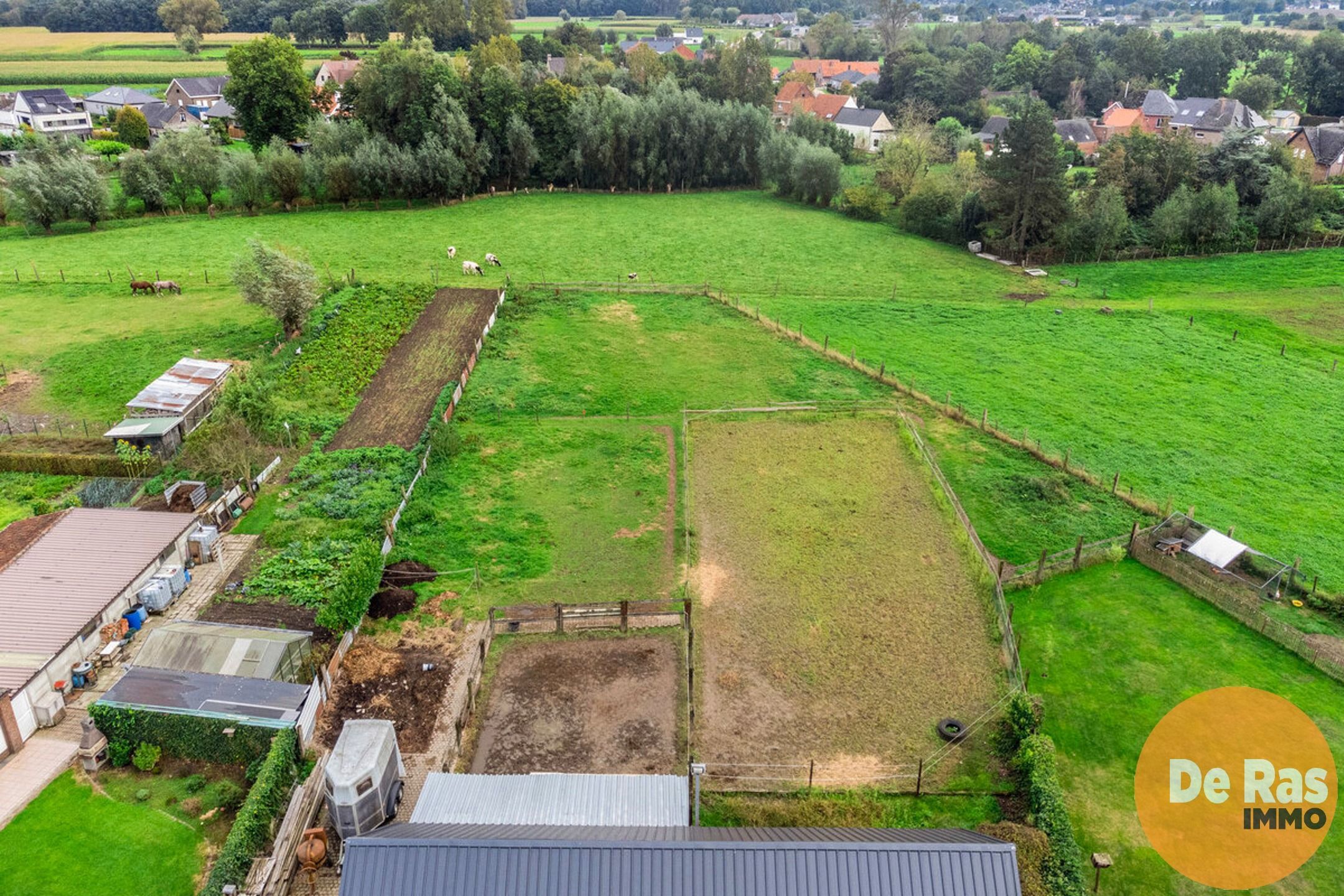 MASSEMEN - Landelijke woning met magazijn/ paardenstal foto 26