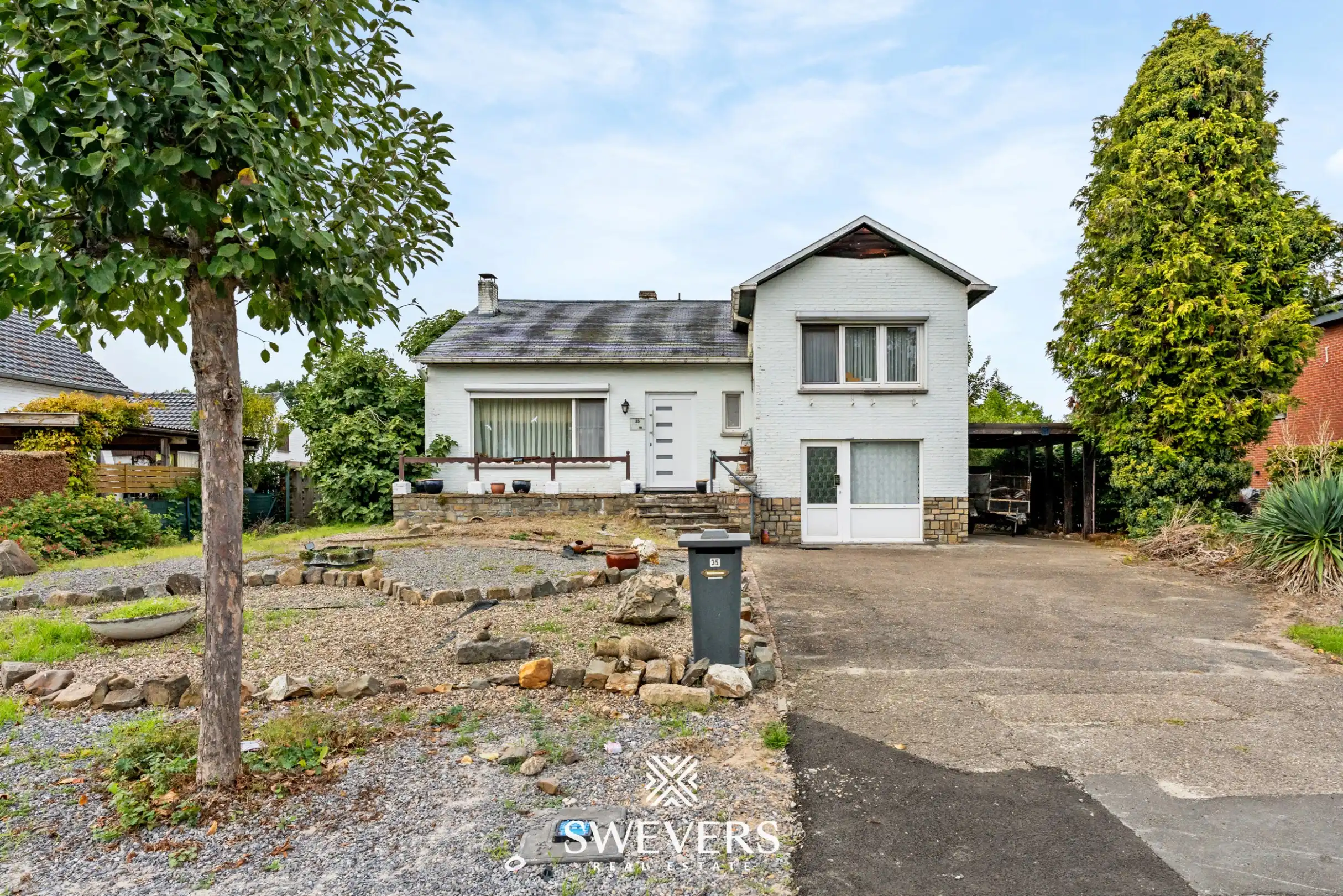 Hoofdfoto van de publicatie: Ruime split-levelwoning op rustige locatie in Diepenbeek (mogelijkheid tot 2 HOB)