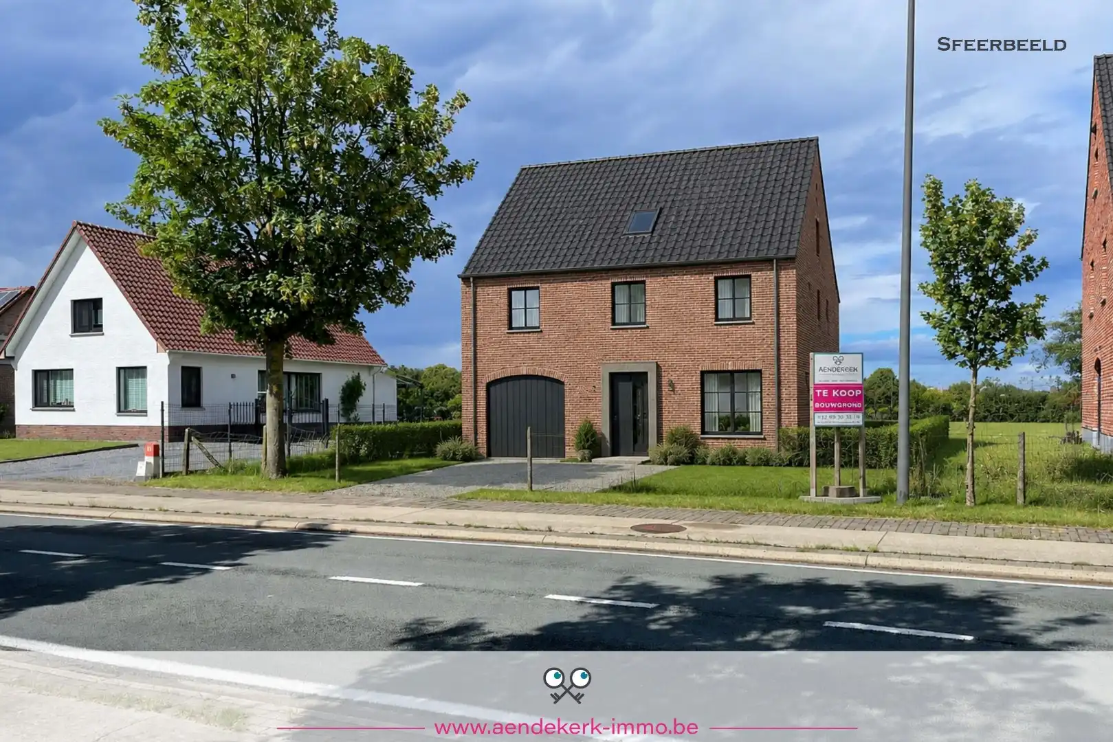 Ruime bouwgrond van 1.518 m² met brede uitlopende tuin in Zutendaal foto 2