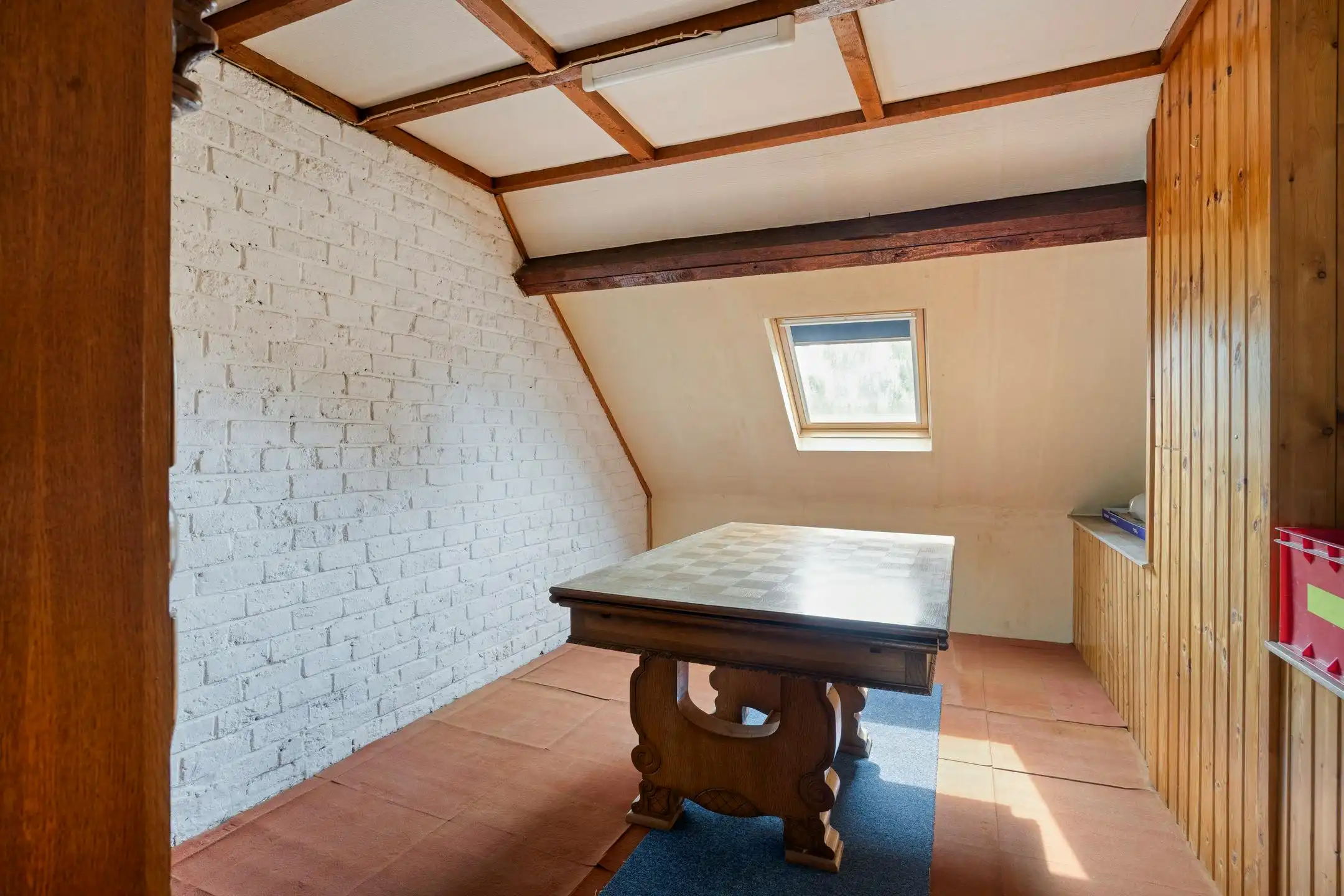 Huis met 3 kamers en zonnige tuin te koop in Vilvoorde foto 17