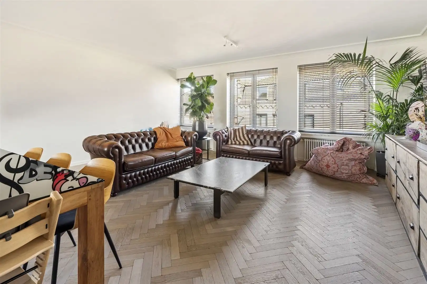 Zeer ruim appartement  foto 2