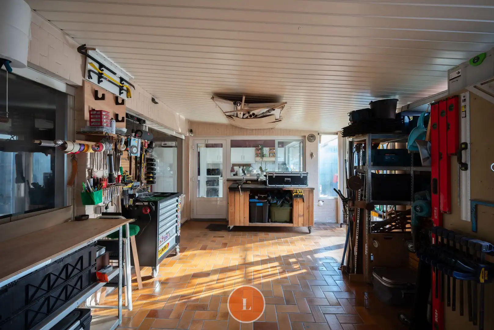 te renoveren woning in Moorsele met garage en tuin foto 15