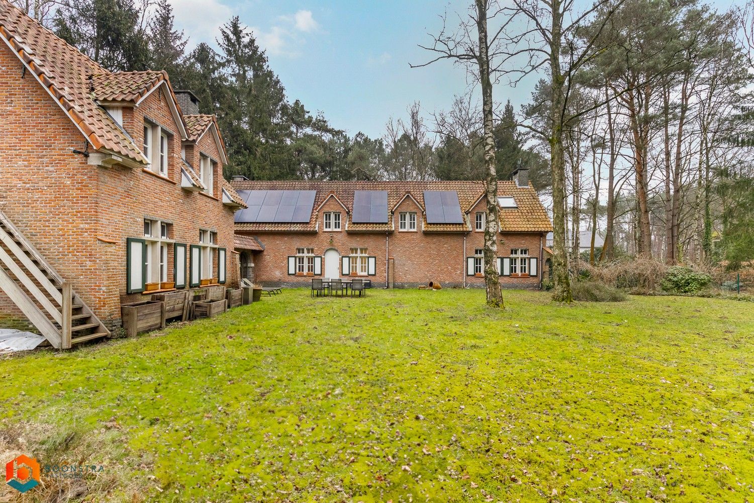 Instapklare hoeve met mogelijk 5 slpkrs op 3302 m² te Herentals foto 14