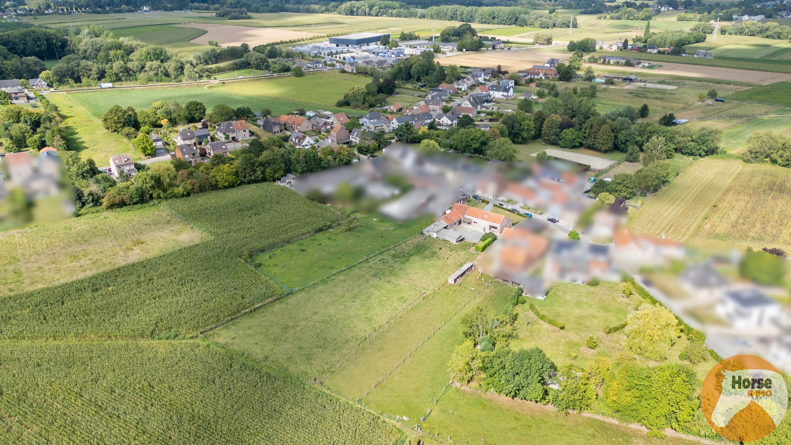 ASSE - Charmante hoeve met opslagruimte op 40a foto 2