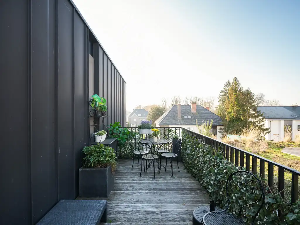 Lichtrijk 1-slaapkamerappartement met zuidgericht terras (14 m²) foto 3