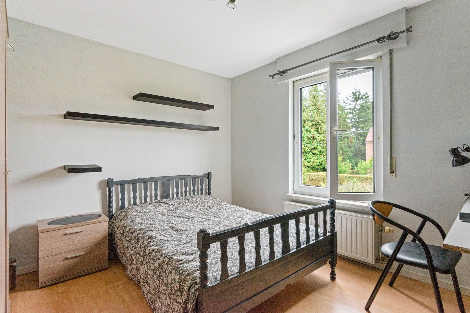 Instapklare woning met 3 slaapkamers en groen zicht! foto 13