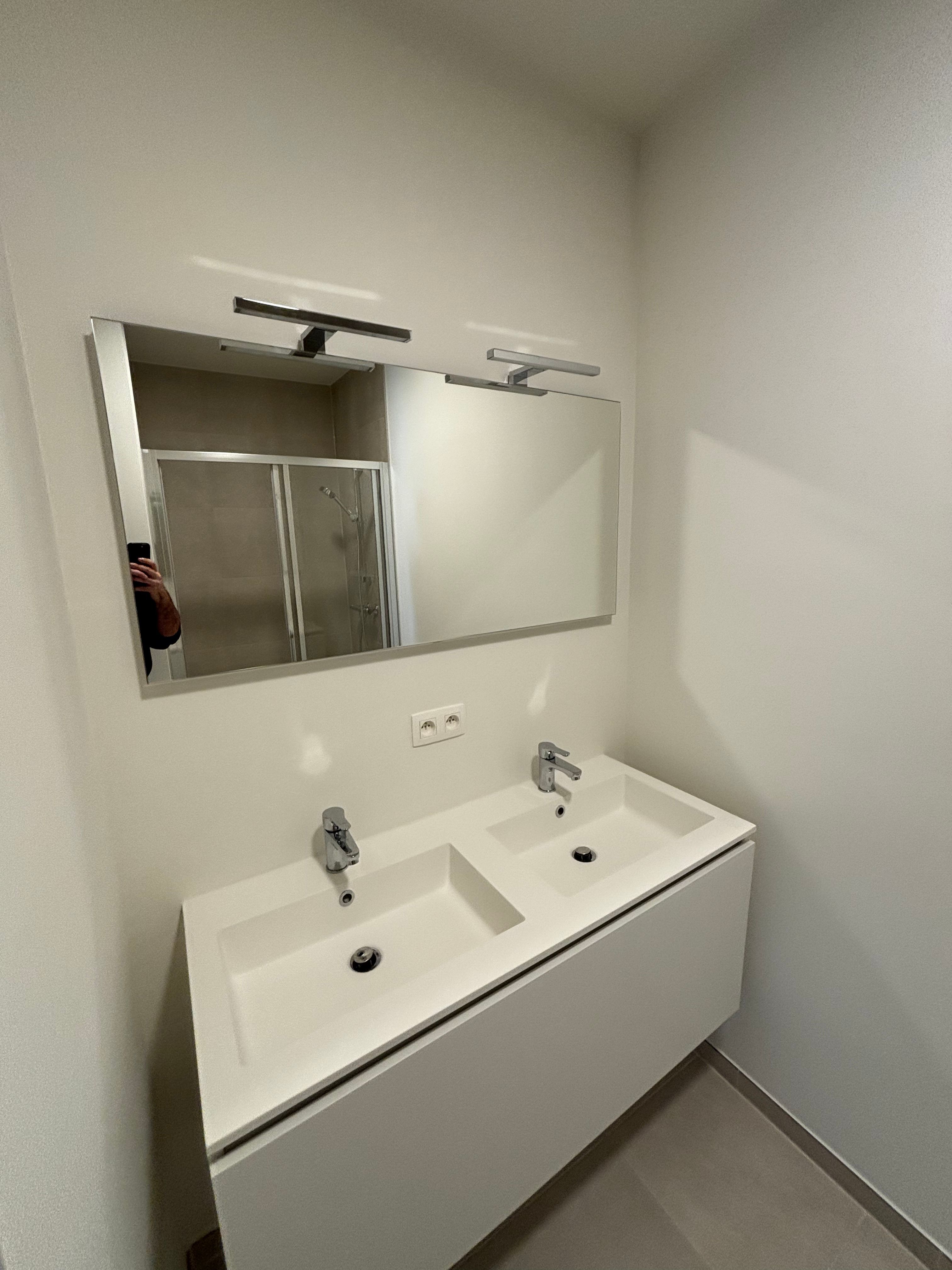 Penthouse/nieuwbouwappartement te huur: 3 slaapkamers of 2 + bureau/dressing foto 8