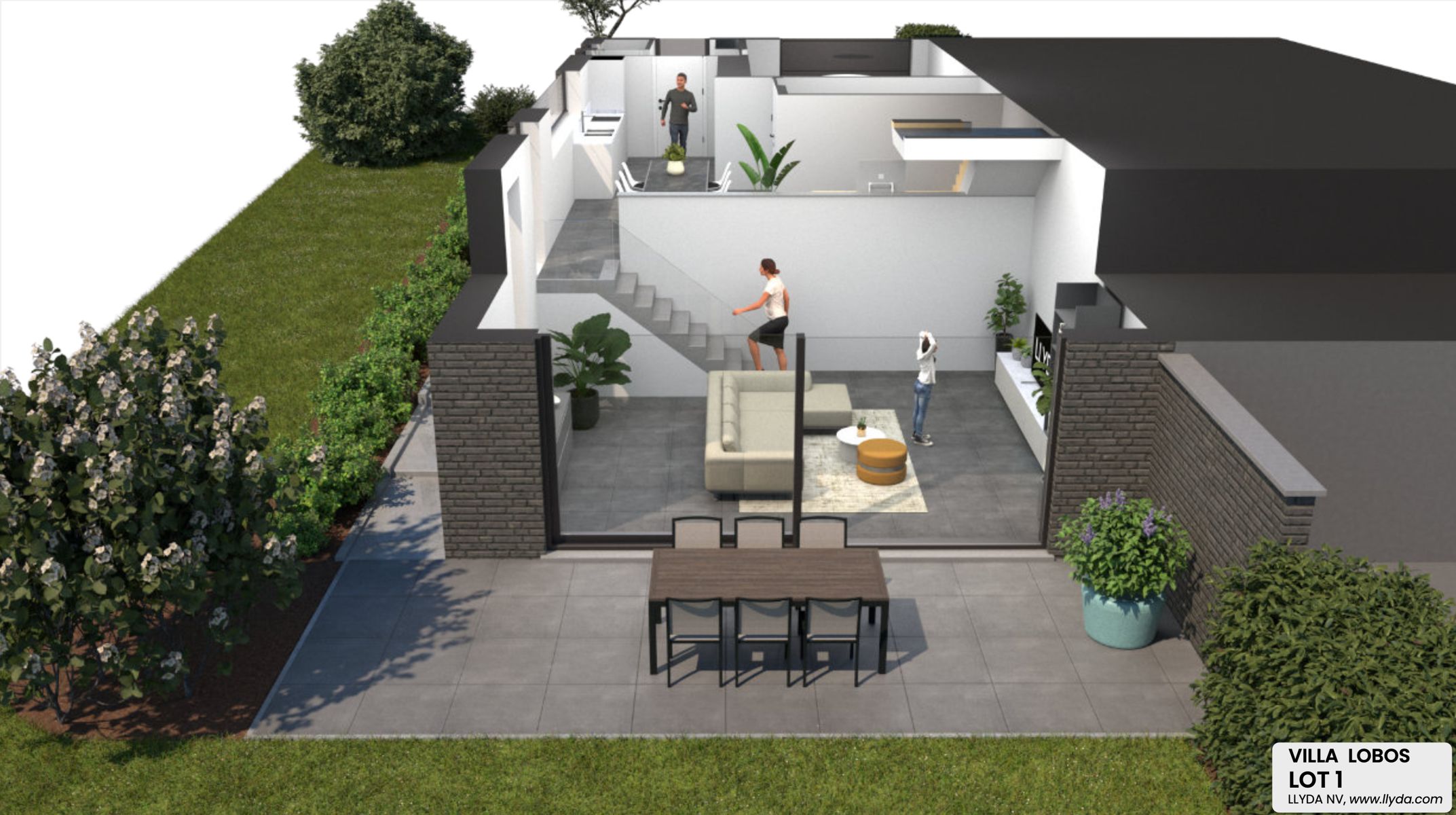 Nieuwbouwproject: 6 half en 2 open woningen te koop foto 7