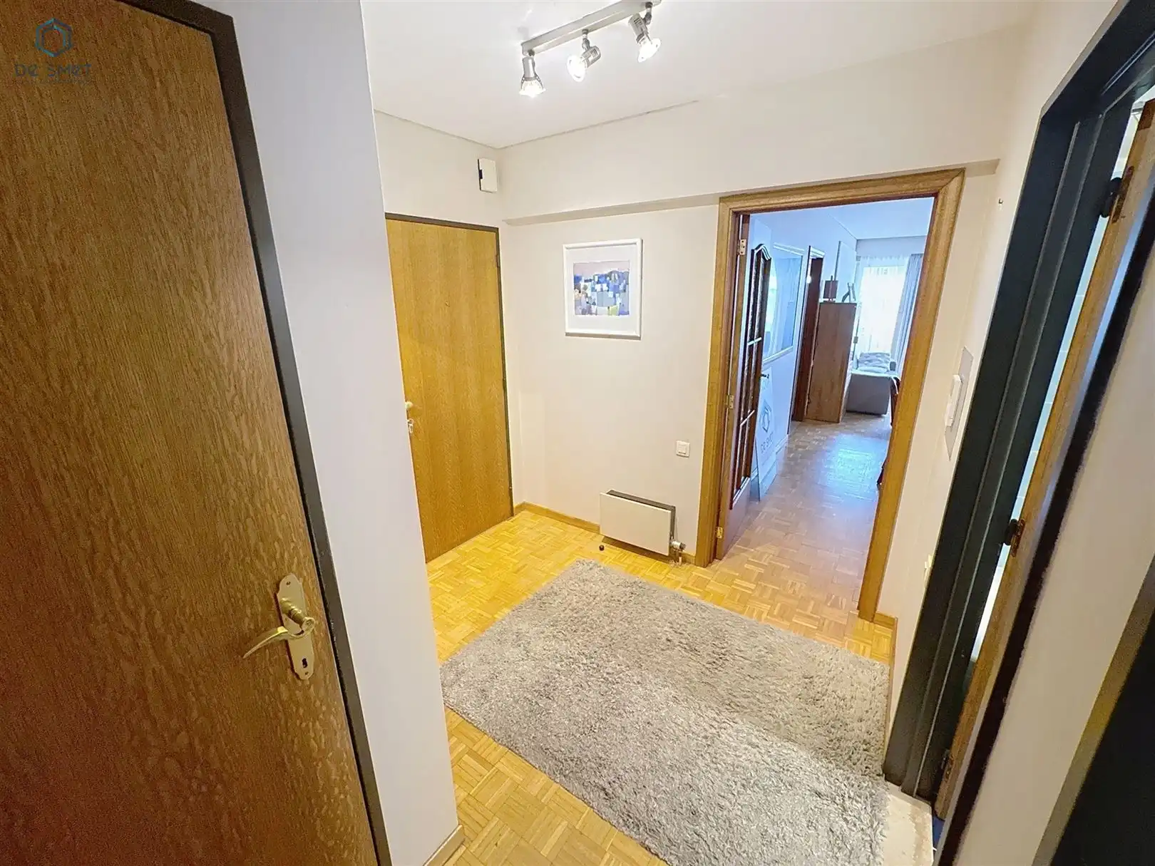 Appartement met 2 slaapkamers, terrassen en garage in het centrum van Ninove foto 7