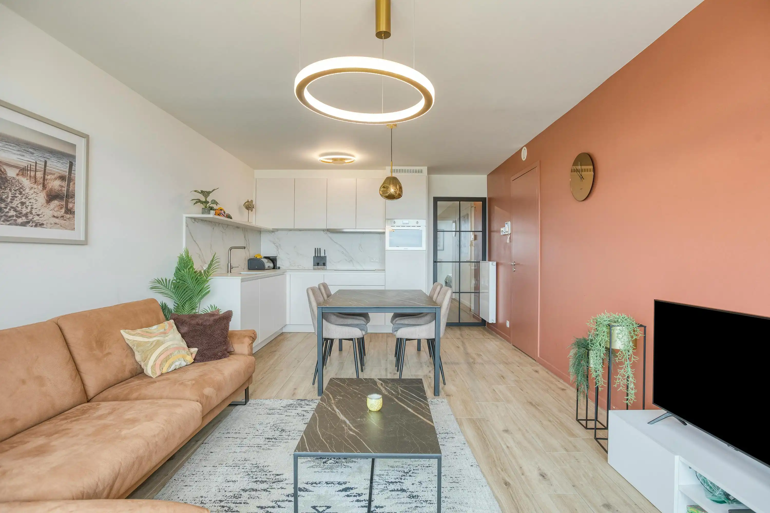 Appartement met 2 slaapkamers vlakbij zee in De Panne foto 6