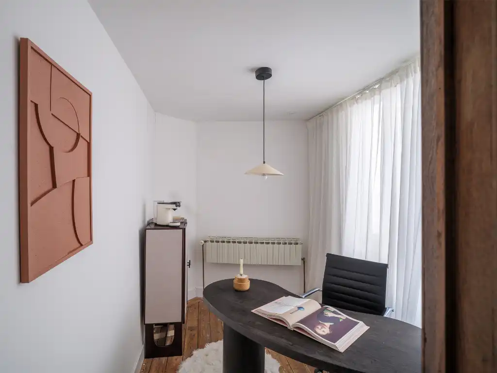Stijlvolle townhouse met karaktervolle art-nouveaugevel op een gegeerde locatie nabij het Baudelohof. foto 13