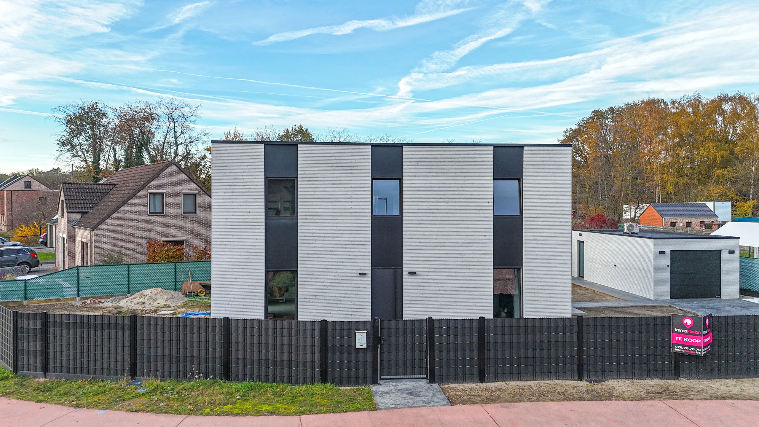 Nieuwbouw open bebouwing van 163m² met 3 slpks te Koersel! foto 27