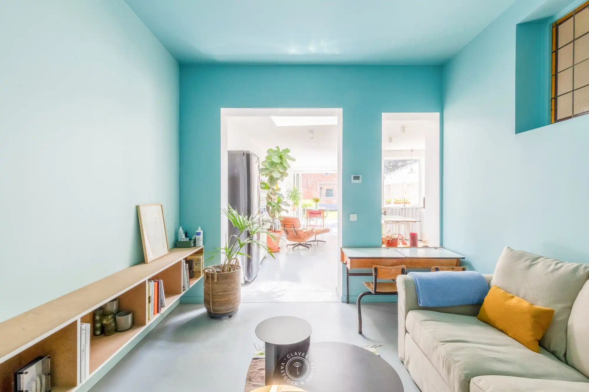 Energetisch gerenoveerde en karaktervolle woning nabij de Schelde foto 4