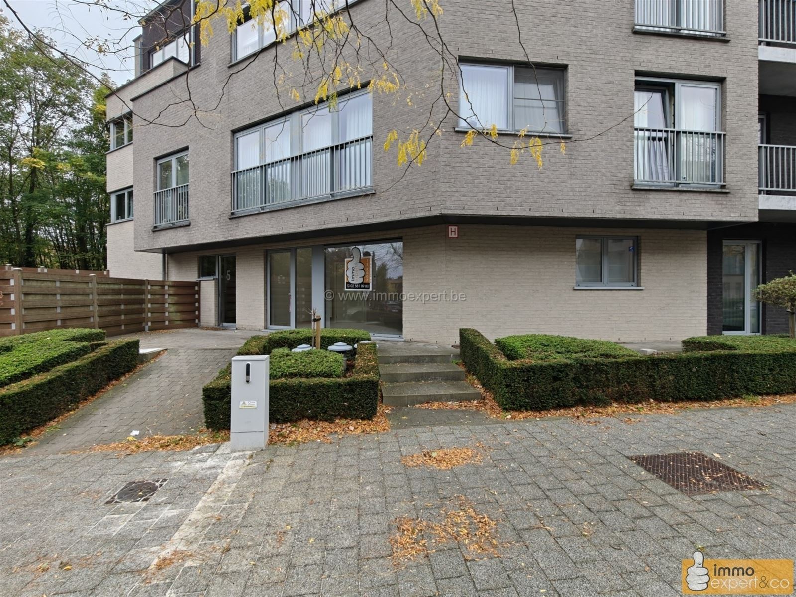 SINT-AGATHA-BERCHEM: Handelsgelijkvloers foto {{pictureIndex}}