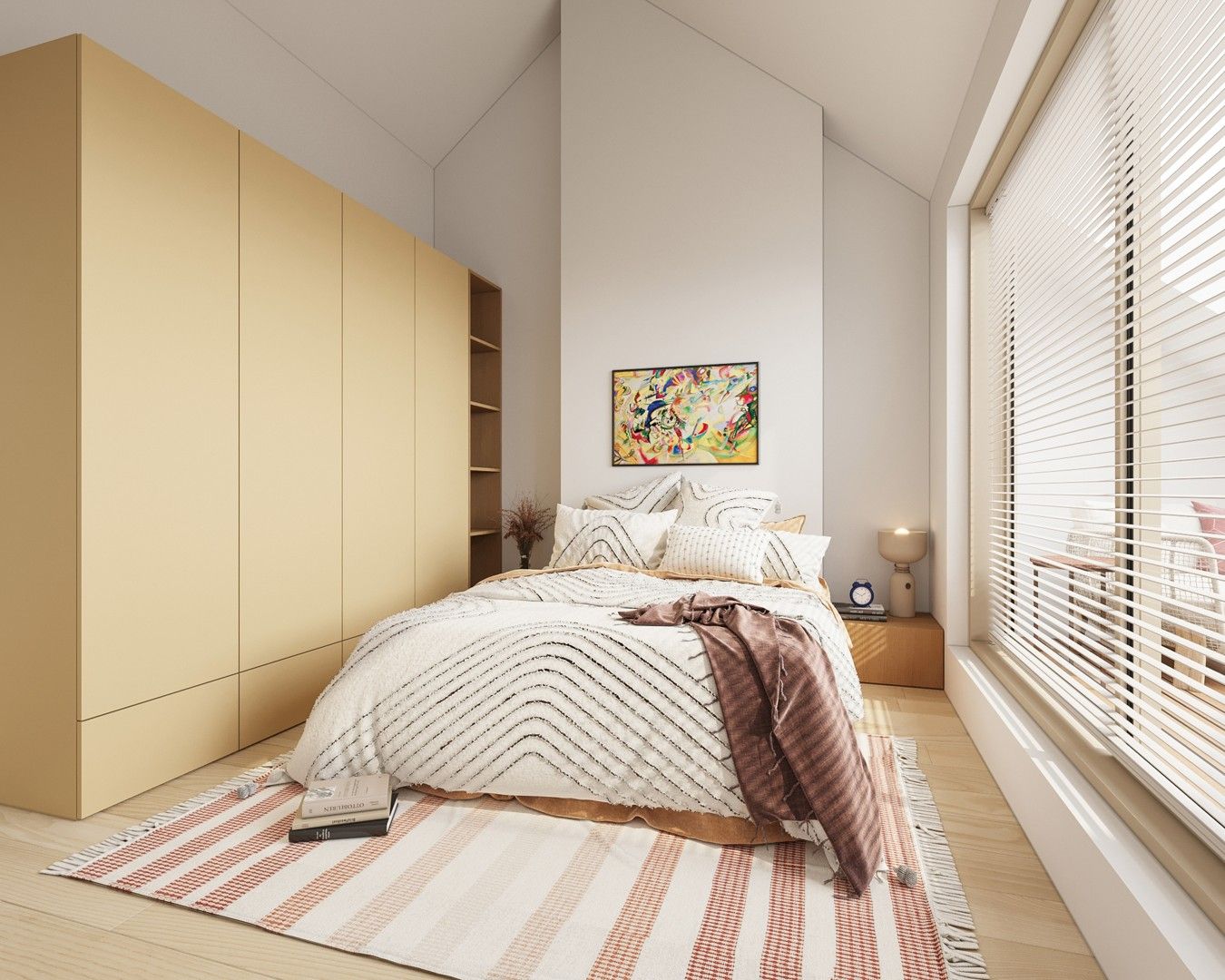 Nieuwbouw 1-slaapkamerappartement met 2 terrassen in hartje Gent foto 3
