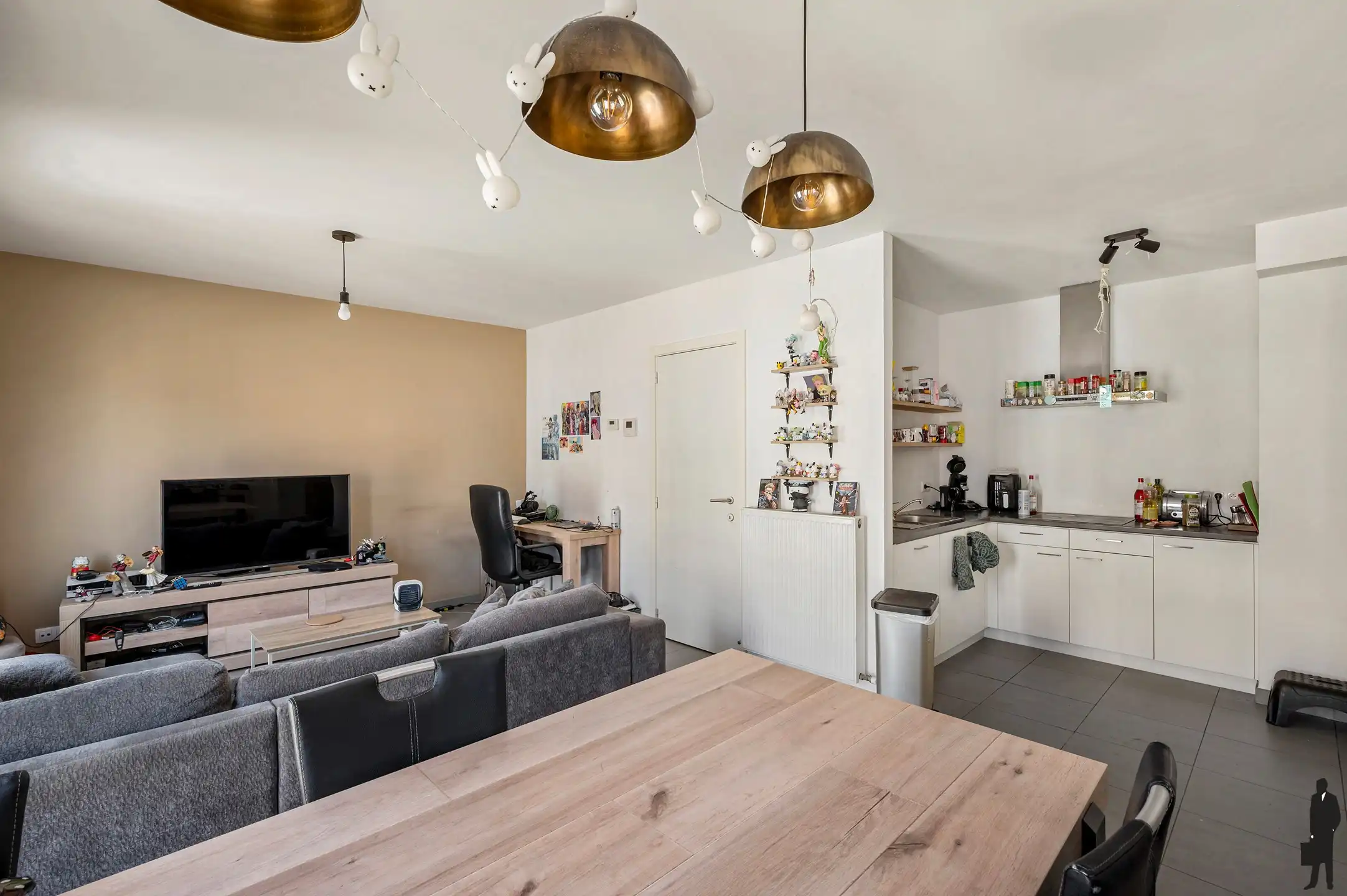 Lichtrijke 1-slaapkamer in het hart van de Markgravewijk foto 3
