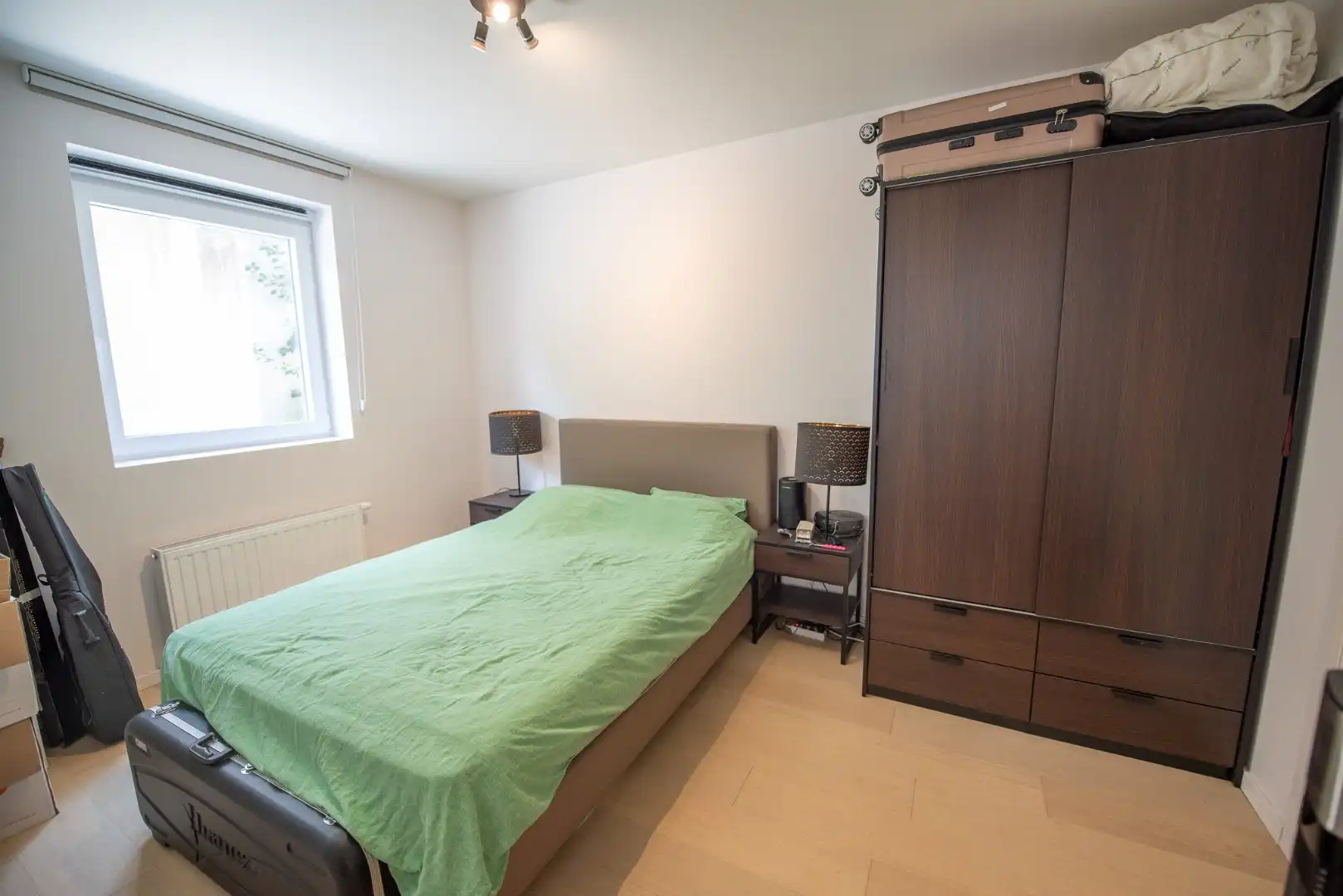 Recent instapklaar gelijkvloers appartement te huur in Deerlijk foto 6