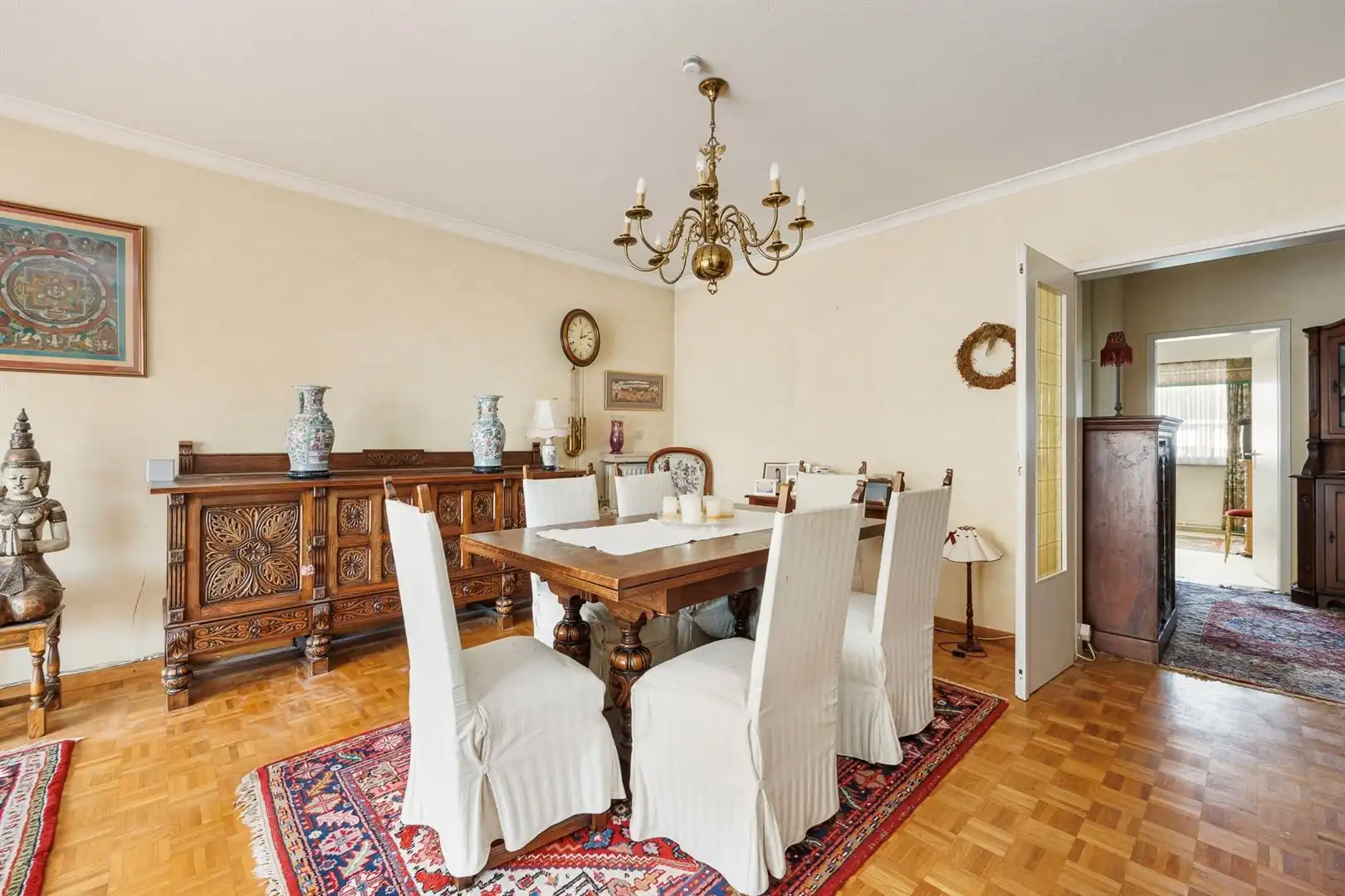 Lichtrijk appartement met 2 slaapkamers en ruim overdekt terras in Boechout foto 8
