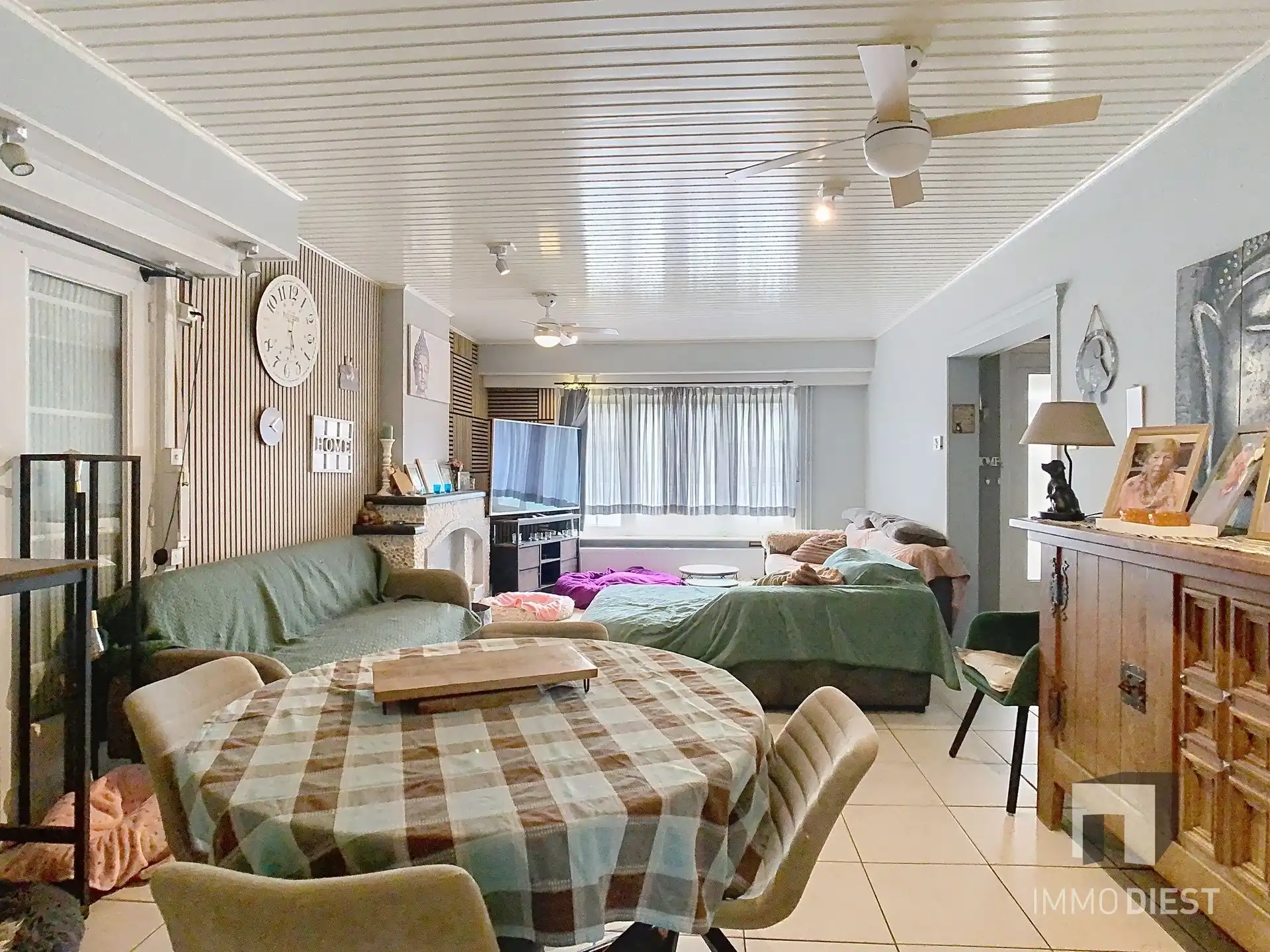 Charmante, op te frissen woning met ruime tuin nabij het centrum van Herselt. foto 5