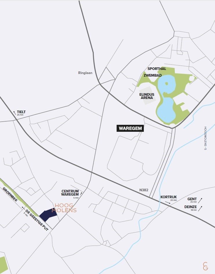 Ruime, moderne nieuwbouw te Waregem (mogelijk aan 6%) foto 13