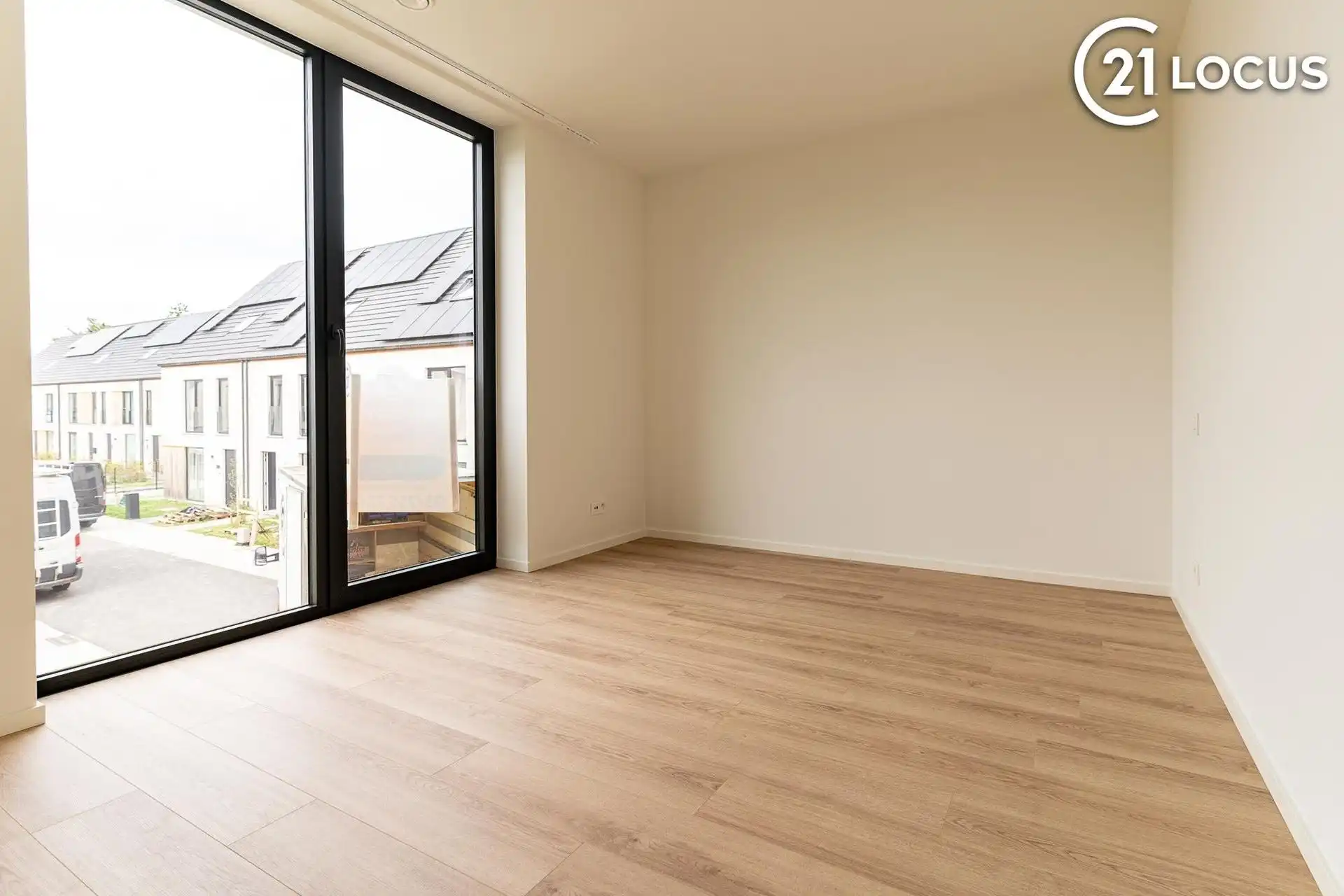 Nieuwbouwapp met 2 slpk's, terras en parking (-1) in Beveren foto 14